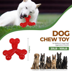 SPOT ethischen Pets Trident 6 Spielzeug, 15,2 cm, Rot