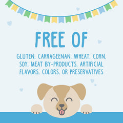 Weruva Puppy, Chicken Formula in Gravy (Pack of 8)
