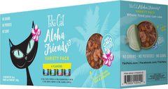 Tiki Cat Aloha Friends Variety Pack, Seafood Flavors with Pumpkin, Wet, High-Protein & High-Moisture Cat Food, For All Life Stages
