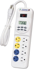 Coralife Aquarium Fish Tank 8-Outlet 24/7 Digital Power Center Timer