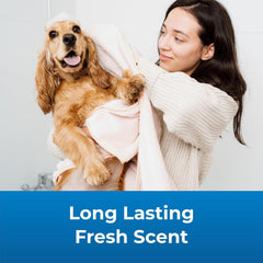 Fresh N Clean - PetAg Fresh ’n Clean Scented Shampoo, Classic Fresh Scent - 1 Gallon - Moisturizes with Vitamin E & Aloe Vera - Strengthens & Repairs Coats - Soap Free