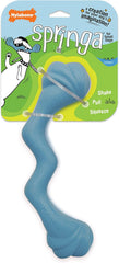Nylabone Springa Interactive Dog Toy for Small Dogs - Lightweight Flexible Floatable Dog Tug Toy for Creative Play & Dog Exercise