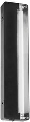 Zilla Reptile T8 Slimline Tropical Pet Habitat Light Fixture with 15 Watt Fluorescent Bulb