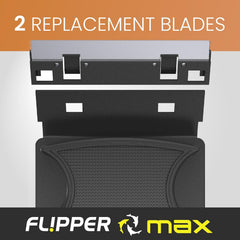 Flipper Cleaner FL!PPER Aquarium Algae Remover for Fish Tank Cleaner Replacement Blades, Pack of 2 - Glass Scraper Blades for Cleaning Kits - Water Cleaning Accessory