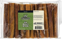 Redbarn Straight Bully Sticks - Long Lasting Dog Chew, All Natural & Odorless Bully Bones