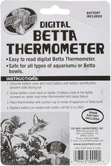 Zoo Med Laboratories Digital Betta Thermometer