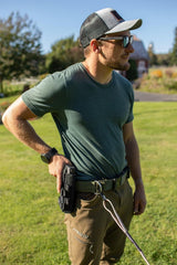 Boss Dog Tactical Dog Walker Utility Human Belt, Tan