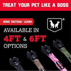 Boss Dog Tactical Leash, Blue