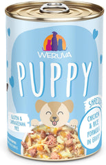 Weruva Puppy, Chicken and Rice Formula in Gravy