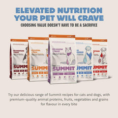 Petcurean Summit Range Rotisserie, Dry Cat Food, Chicken Meal and Turkey Meal Adult Recipe with Grains, 12 lb Bag