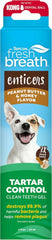 TropiClean Fresh Breath - Dog Toothpaste - Dog Teeth Cleaning Peanut Butter & Honey Flavor