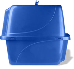 Van Ness Pets Odor Control, Giant Enclosed Cat Pan with Odor Door, Hooded