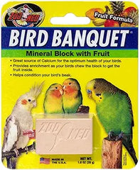 Zoo Med Banquet Fruit Mineral Block