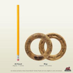 Redbarn Chew-A-Bulls Ring 1 ea