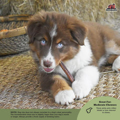 Redbarn Straight Bully Sticks - Long Lasting Dog Chew, All Natural & Odorless Bully Bones