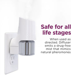 Comfort Zone Pack Cat Calming Diffuser Refills; Pheromones Help Cat Anxiety