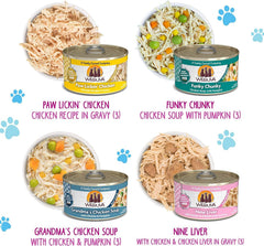 Weruva Classic Cat Food, Meow Ya Doin'! Variety Pack (Pack of 12)