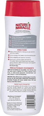 Nature’s Miracle Hypoallergenic Shampoo & Conditioner for Dogs, 16 Oz, Unscented