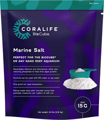 Coralife BioCube Aquarium Fish Tank Marine Salt