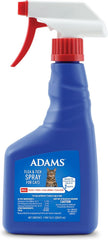 ADAMS Flea & Tick Spray for Cats – 16 fl oz