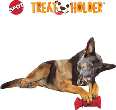 SPOT Treat Holder- Safety Device Bully Stick Holder & Yak Cheese Holder, to Help Prevent Choking