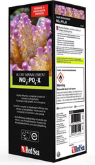 Red Sea NO3:PO4-X NOPOX - Nitrate & Phosphate Reducer for Reef Aquariums, Promotes Healthy Coral Growth, Controls Algae & Maintains Water