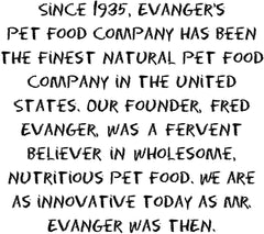 Evanger's Organics Beef Dinner for Dogs - 12, 12.5 oz Cans