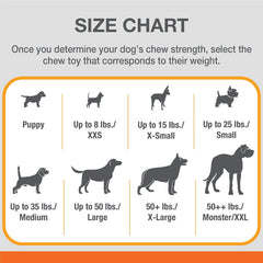 Nylabone Strong Chew Sneaky Snacker Treat Toy for Dogs, Interactive Dog Enrichment Chew Toys, Bacon Flavor