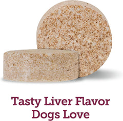 Canine Aspirin for Dogs | Fast Pain Relief | Large to X-Large Dogs | Liver Flavor | 120 Chewable Tablets