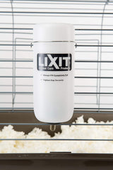 Lixit Pet Wide Mouth Water Bottle (16 oz), translucent, 8802