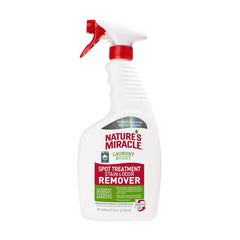 Nature's Miracle Laundry Boost Spot Treatment Stain and Odor Remover, 32 Oz., Laundry Pre-Wash Stain and Odor Remover