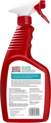 Nature's Miracle Advanced Platinum No More Marking, 24 Ounces, Helps Discourage Repetitive Pet Marking