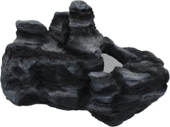 Komodo Magnetic Reptile Burrow Hide | Rock Hide with Viewing Screen| Perfect for Climbing and Burrowing Reptiles