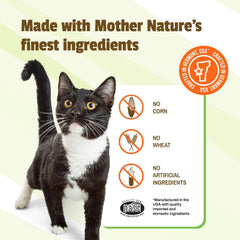 Pet Naturals Hairball - 30 Chicken-Flavored Chews - Cat Supplements & Vitamins for Hairball Control and Digestive Support, Contains No Corn or Wheat