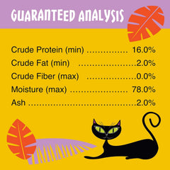 Tiki Cat Grill, Ahi Tuna, High-Protein and 100% Non-GMO Ingredients, Wet Whole Foods Cat Food for All Life Stages