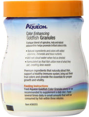 Aqueon Goldfish Color Enhancing Granules, 3-Ounce each