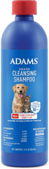 ADAMS Flea & Tick Cleansing Shampoo – 12 fl oz