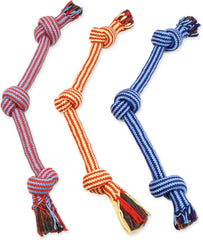 Mammoth Pet Products 3 Knot Tug