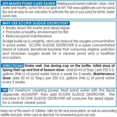 API Pondcare Ecofix Bacterial Pond Cleaner