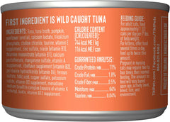 Tiki Cat Aloha Friends,Tuna & Pumpkin, Grain-Free & High Moisture, Wet Cat Food for All Life Stages