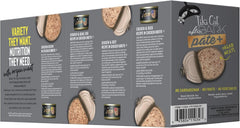 Tiki Cat After Dark Pate+, Variety Pack, with High Moisture Broth for Optimal Hydration, Wet Canned Cat Food