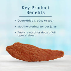 True Chews - Blue Buffalo True Chews Premium Jerky Cuts Dog Treats, Made in the USA with Natural Ingredients, Chicken