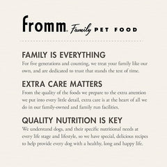 Fromm Gold Nutritionals Reduced Activity Senior Dry Dog Food