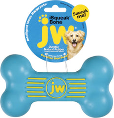 JW® iSqueak® Bone Dog Toy Assorted Color