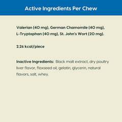 Ark Naturals Happy Traveler Chews - 1.98 oz, Blues/Purples (326003)