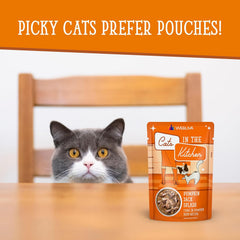 Weruva Cats in The Kitchen, Pumpkin Jack Splash with Tuna in Pumpkin Soup Cat Food