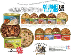Against The Grain Chicken Pumpkin Samba Dinner for Cats - 24, 2.8 oz