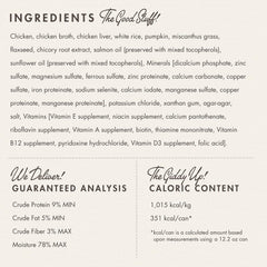 Fromm Family Remedies Chicken Formula Canned Wet Dog Food, 12.2 oz (12 in case)