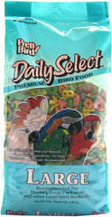 Pretty Bird International Bpb73118 3-Pound Daily Select Premium Bird Food, Large