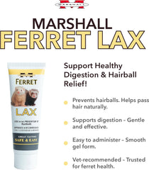Marshall Pet Products Ferret Lax Hairball and Obstruction Remedy 1ea/3 oz